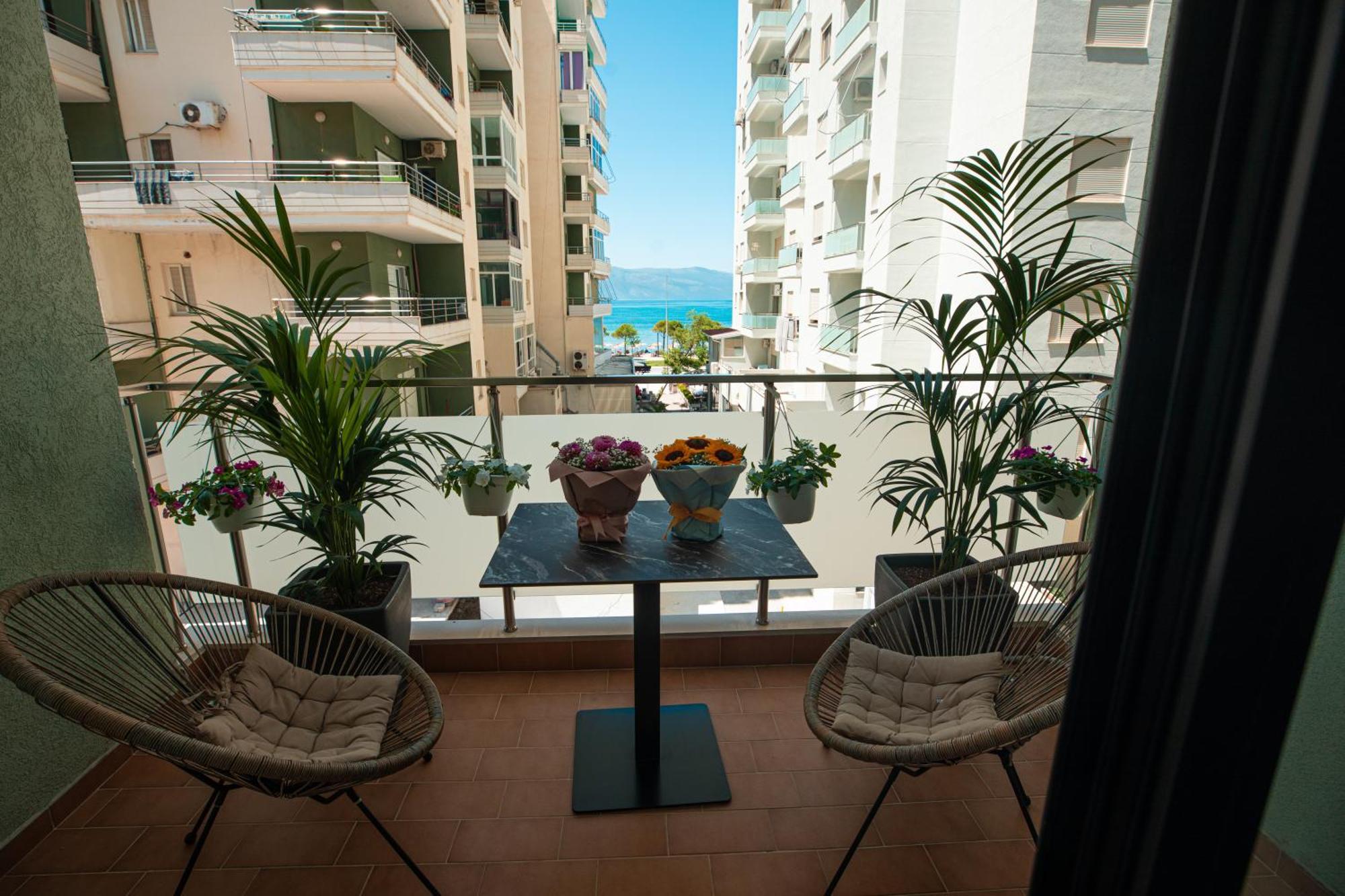Vlore Luxury Apartaments "Fael" Eksteriør bilde